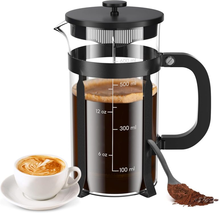 High-Quality 21oz French Press Review 2026: Durable Stainless Steel & Cold Brew