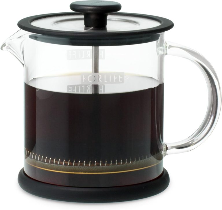 FORLIFE Cafe Style Glass Coffee/Tea Press Review 2026: Compact & Durable Brew