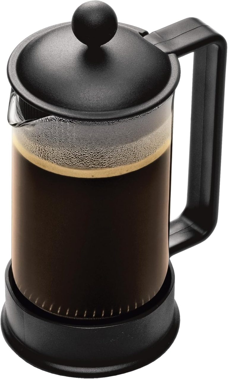 Bodum 12oz Brazil French Press Review 2026: Durable Glass Coffee Maker Black