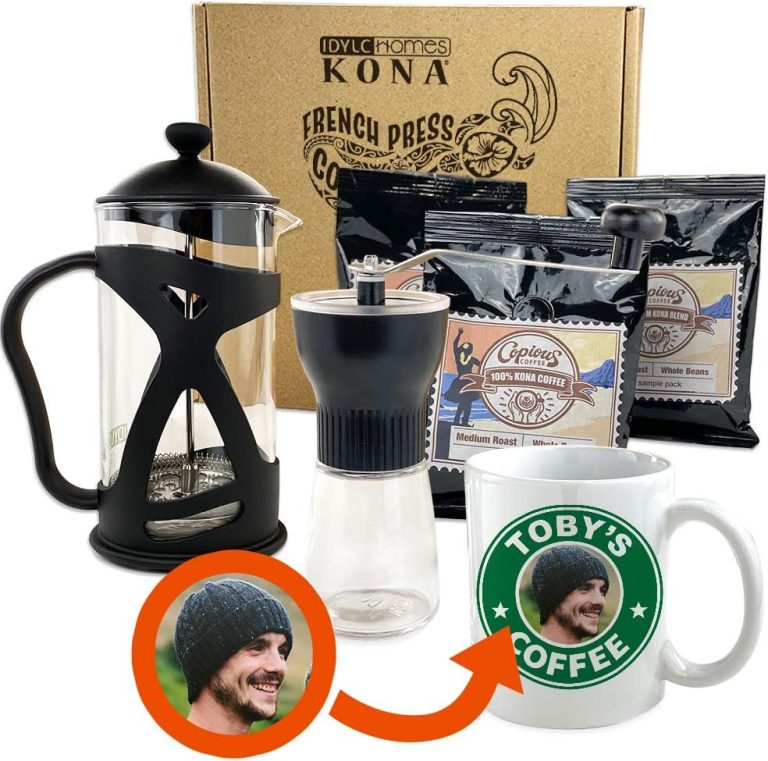 Coffee Gift Set with Personalized Mug Review 2026: Top Hawaiian Coffee Gifts