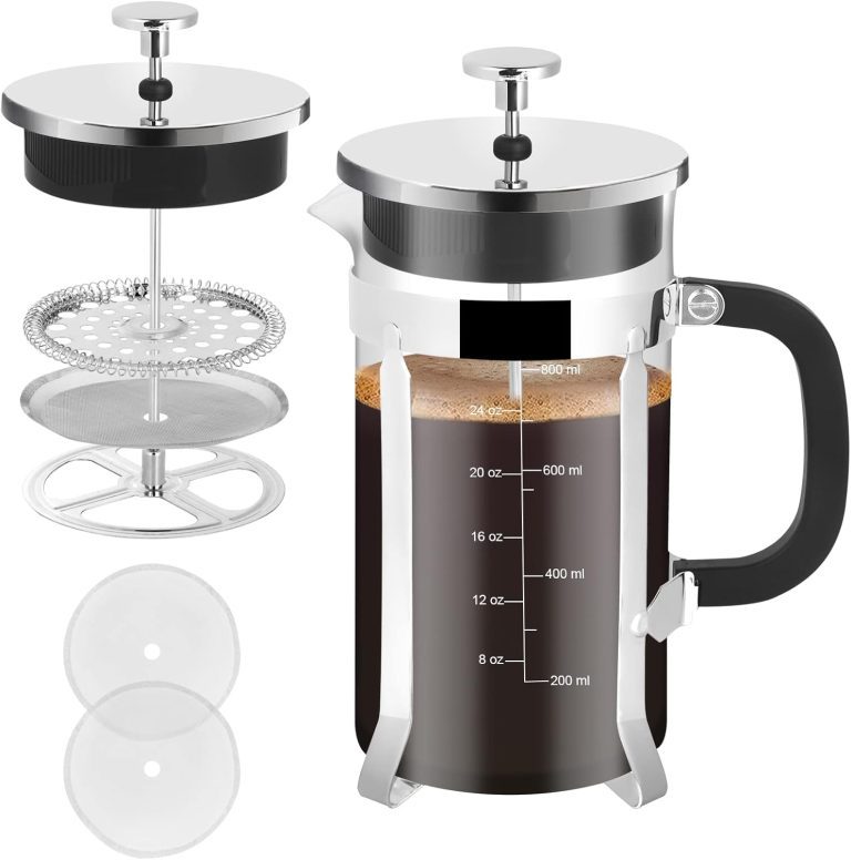 French Press Coffee Maker 34oz Review 2026: Durable Stainless Steel Brew Expert
