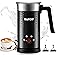 BIZEWO Milk Frother Electric Review 2026: Top 4-IN-1 Warm & Cold Milk Steamer