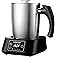 HAUSHOF Milk Frother 4-in-1 Review 2026: Ultimate Frothing & Heating Combo