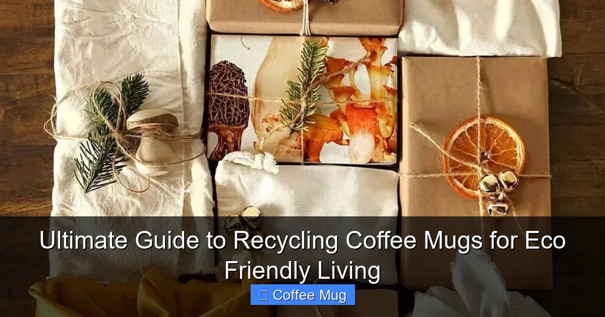 Ultimate Guide to Recycling Coffee Mugs for Eco Friendly Living