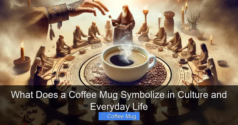 What Does a Coffee Mug Symbolize in Culture and Everyday Life