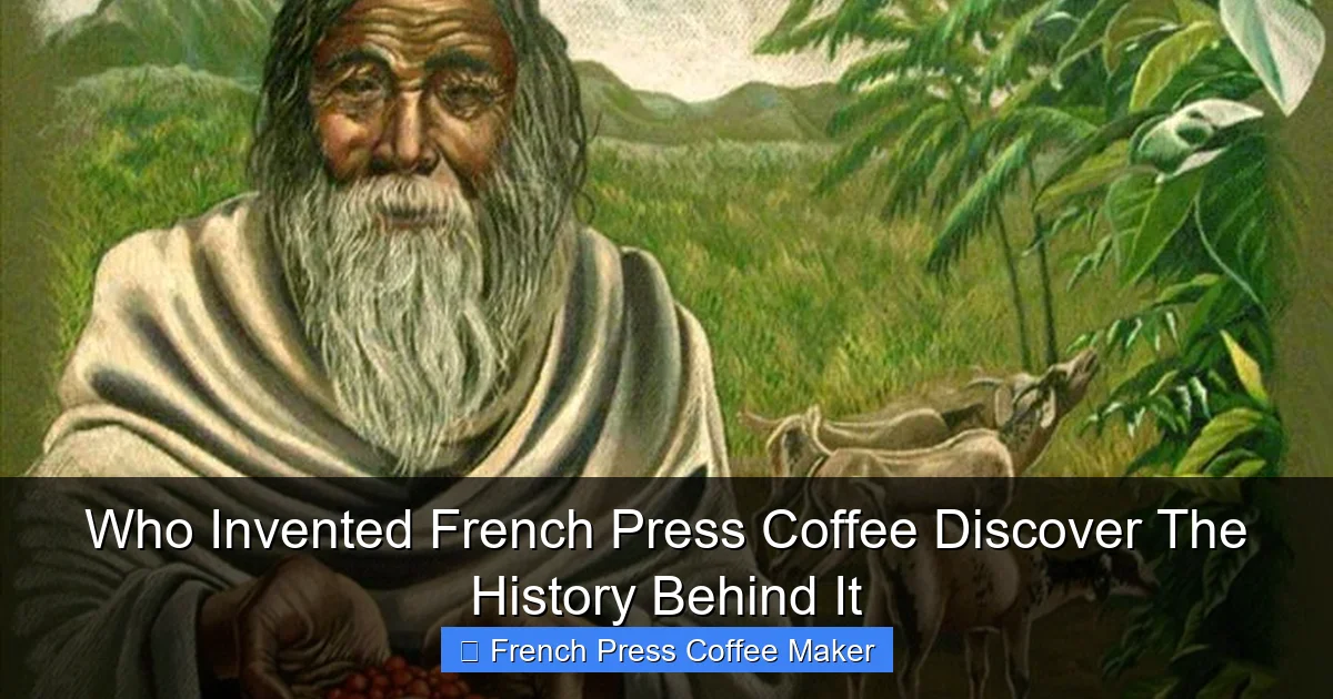 Who Invented French Press Coffee Discover The History Behind It