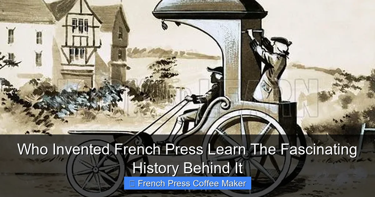 Who Invented French Press Learn The Fascinating History Behind It