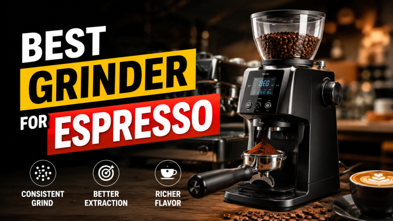 What Type of Grinder Is Best for Espresso