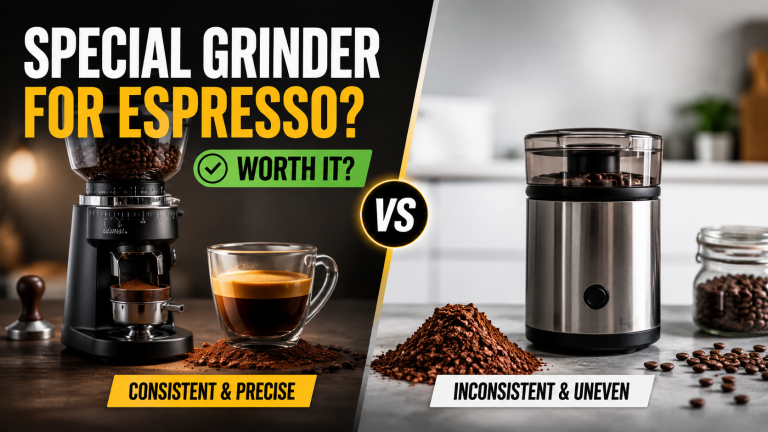 Do You Need a Special Grinder for Espresso