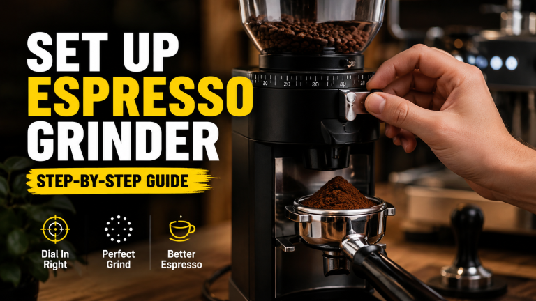 How to Set Up an Espresso Grinder