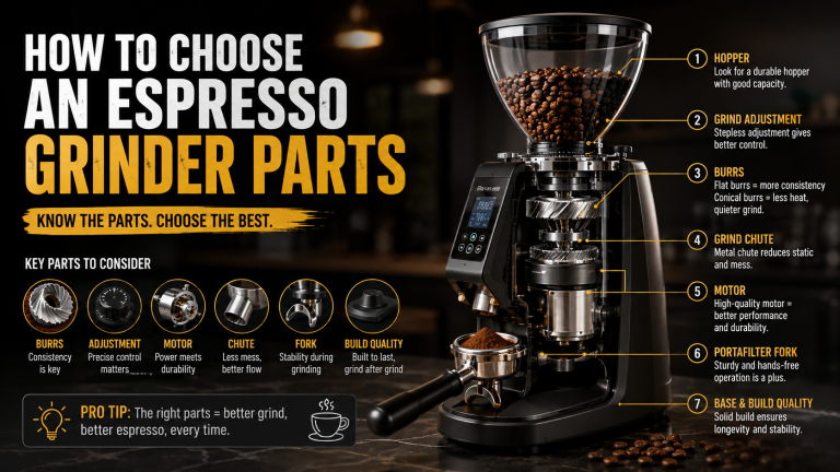 How to Choose Espresso Grinder Parts