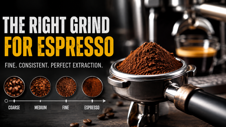 What Kind of Grind Do You Use for Espresso