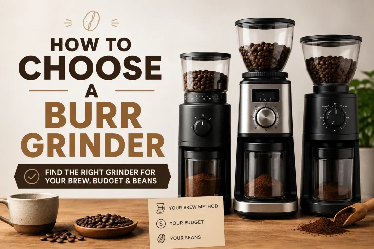how to choose a burr grinder