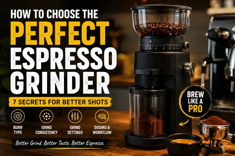 how to choose an espresso grinder