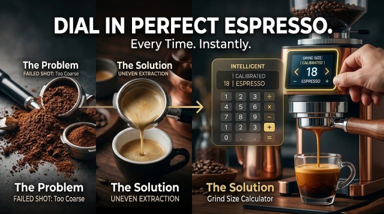 Espresso Grind Size Calculator
