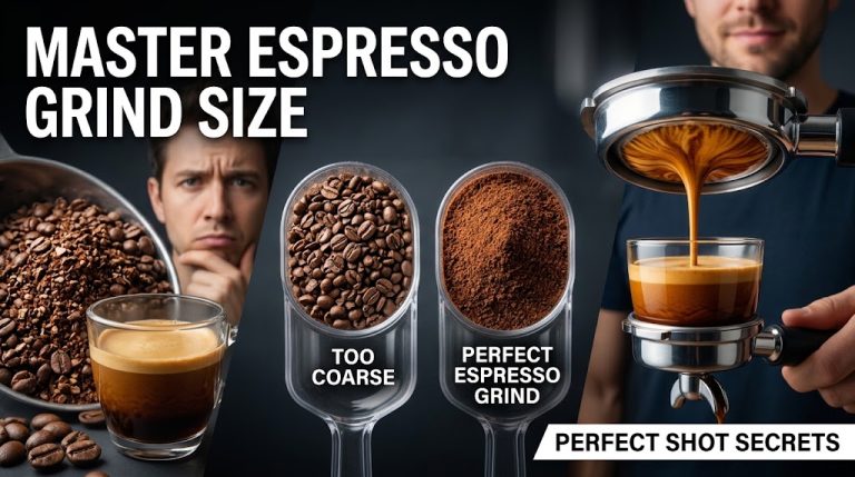 What Is Espresso Grind Size