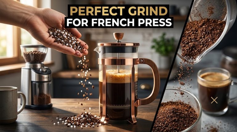 Coffee Grind Size for French Press