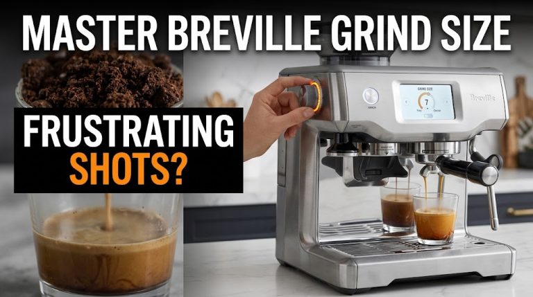 Breville Barista Touch Grind Size