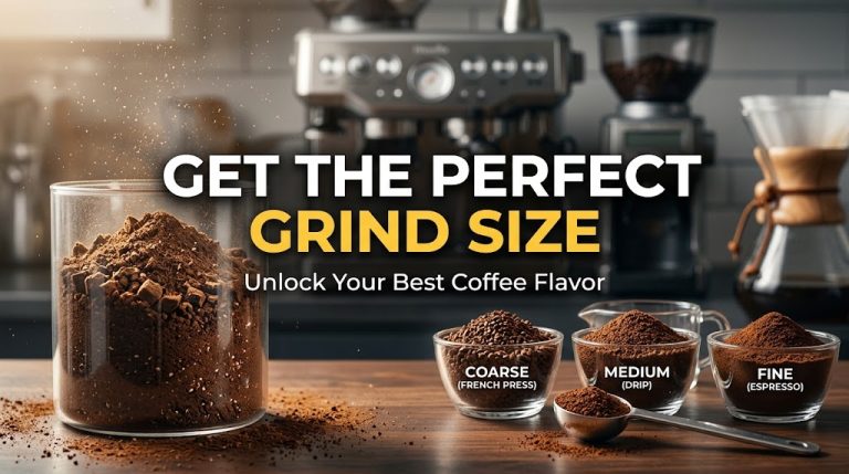 how fine should coffee be ground