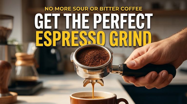 Espresso Grind Size Chart