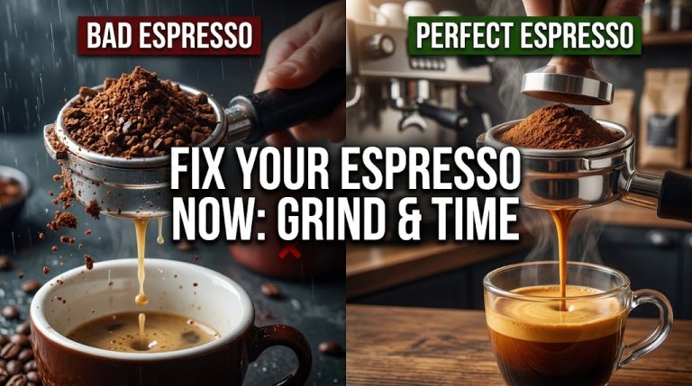Espresso Grind Size and Time
