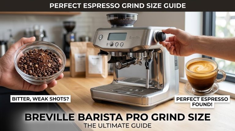 Breville Barista Pro Grind Size