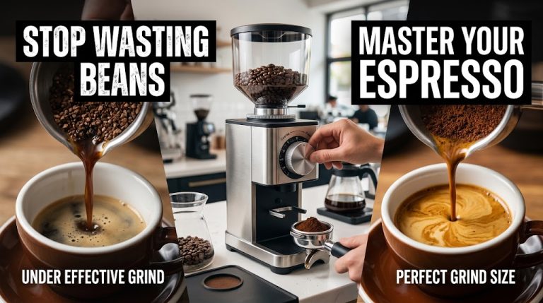 How to Dial In Espresso Grind Size