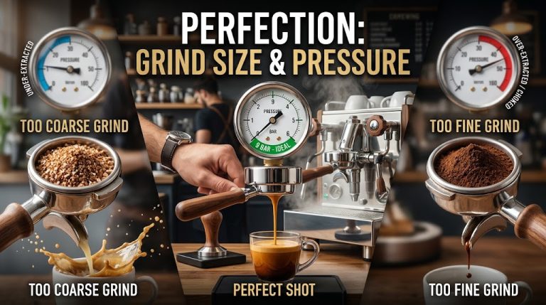 Espresso Grind Size and Pressure