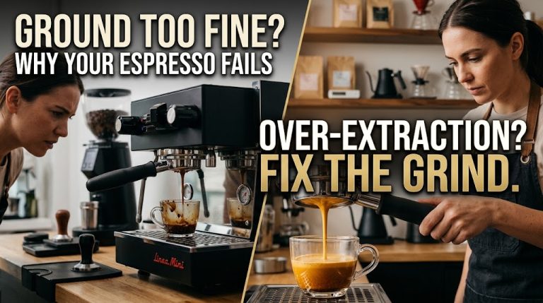 can espresso be ground too fine