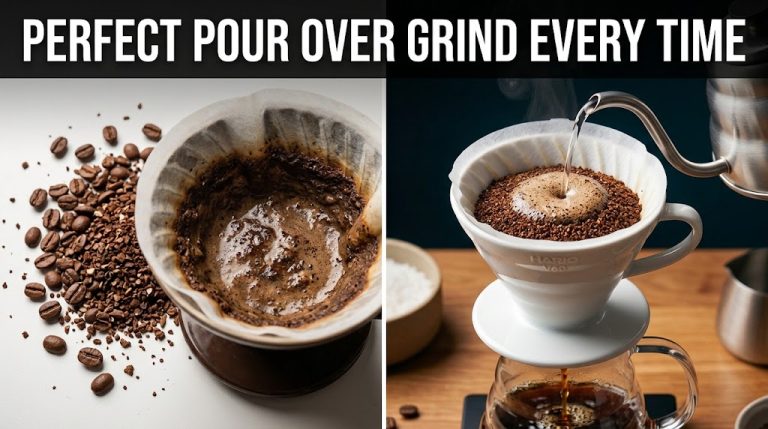 Coffee Grind Size for Pour Over