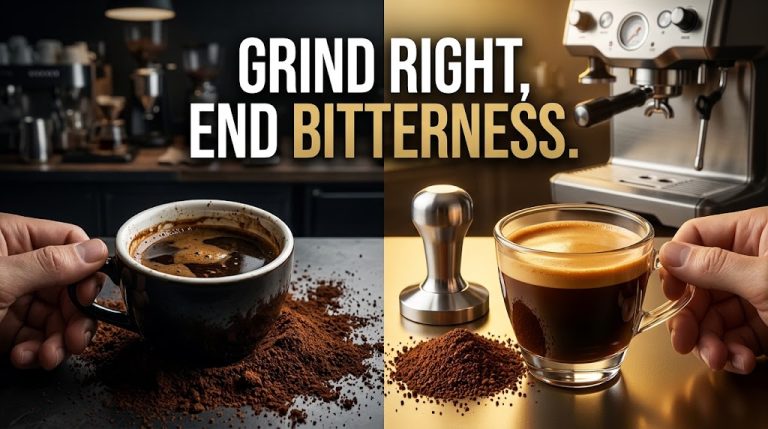Espresso Grind Size and Bitterness
