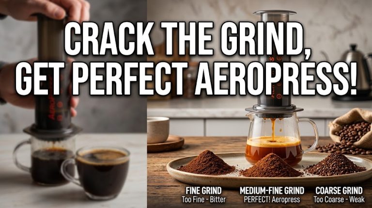 Coffee Grind Size for AeroPress