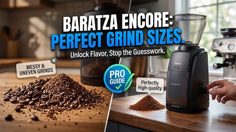 Baratza Encore Grind Size