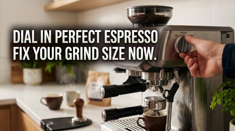 Breville Barista Express Grind Size