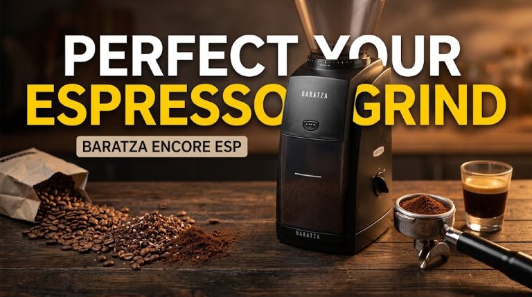 Baratza Encore ESP Grind Size